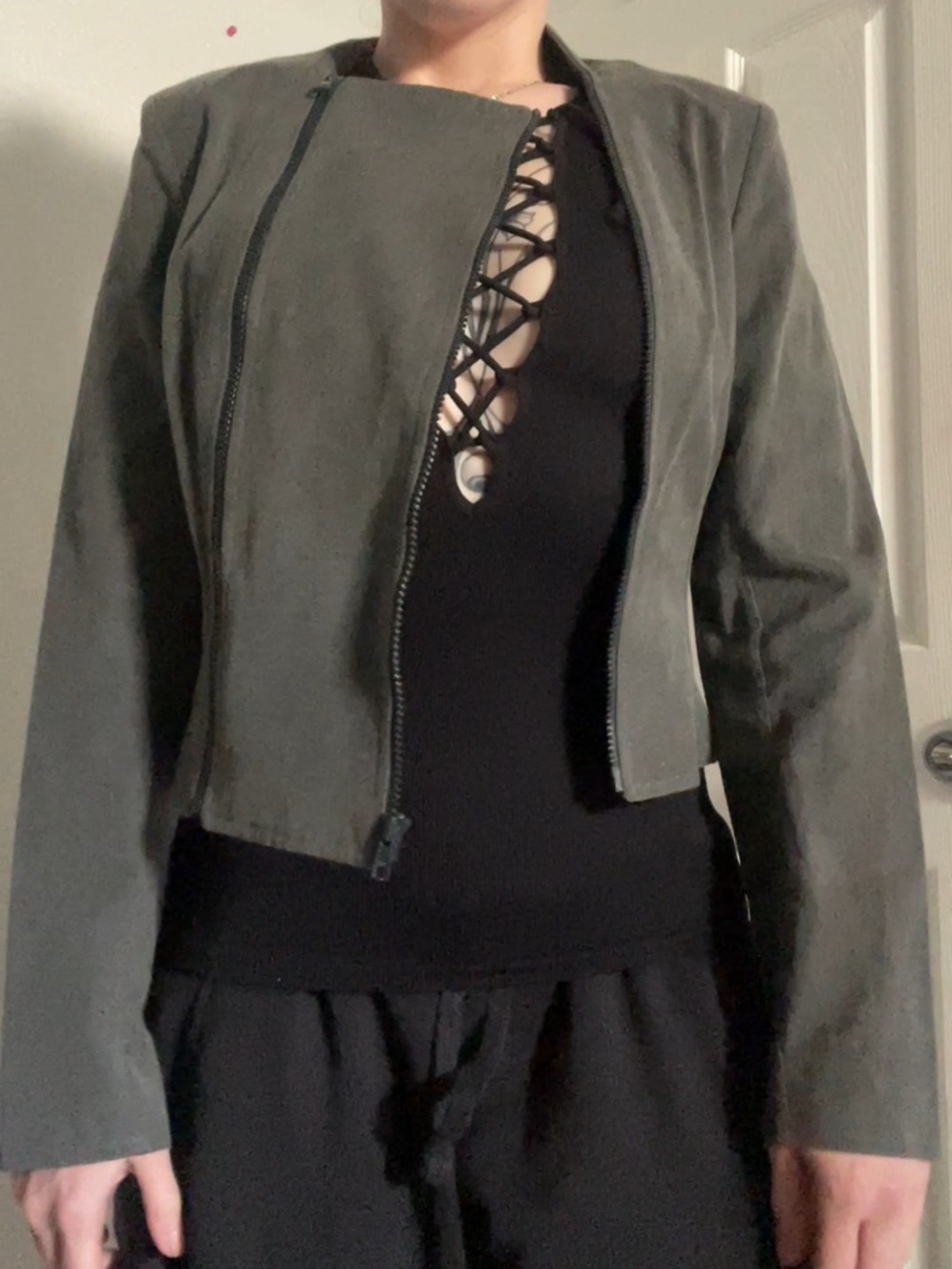 Dior by Galliano rare grey convertible jacket - Picture 10 of 10